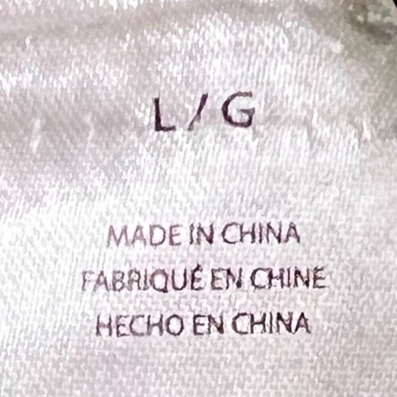 Onia Jumbo Corduroy Overshirt Men's | Bison  Color Size L - Picture 7 of 7